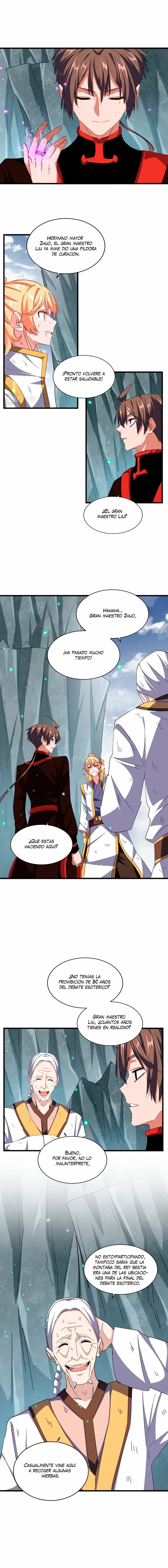 Emperador magico (magic emperor) > Capitulo 315 > Page 81